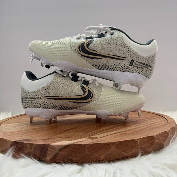 Nike Hyperdiamond 4 Pro Women's Softball Cleats Size 9.5 Sea Glas CZ5920-006 NEW - Picture 12 of 12